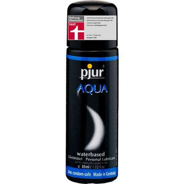 Lubrificante a base d'acqua pjur Aqua – Morbido, Sicuro e Facile da Pulire